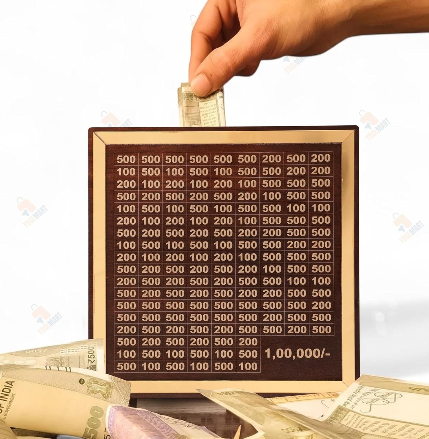 Wooden Piggy Bank 2.0