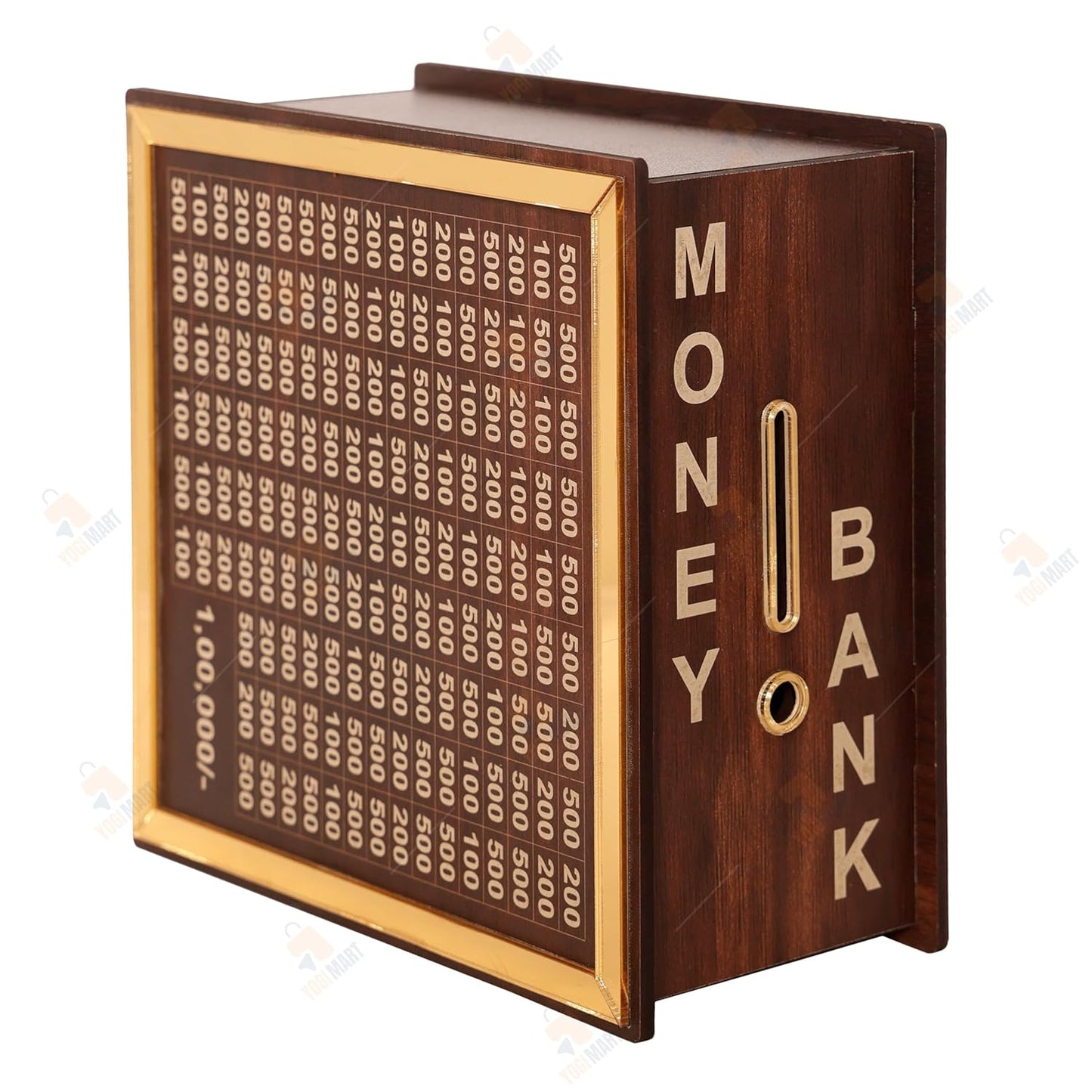 Wooden Piggy Bank 2.0